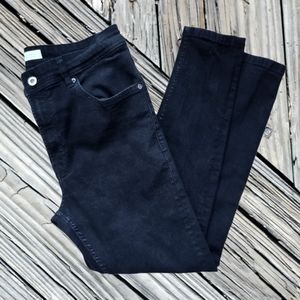 Zara Women's Skinny High Rise Jeans Black